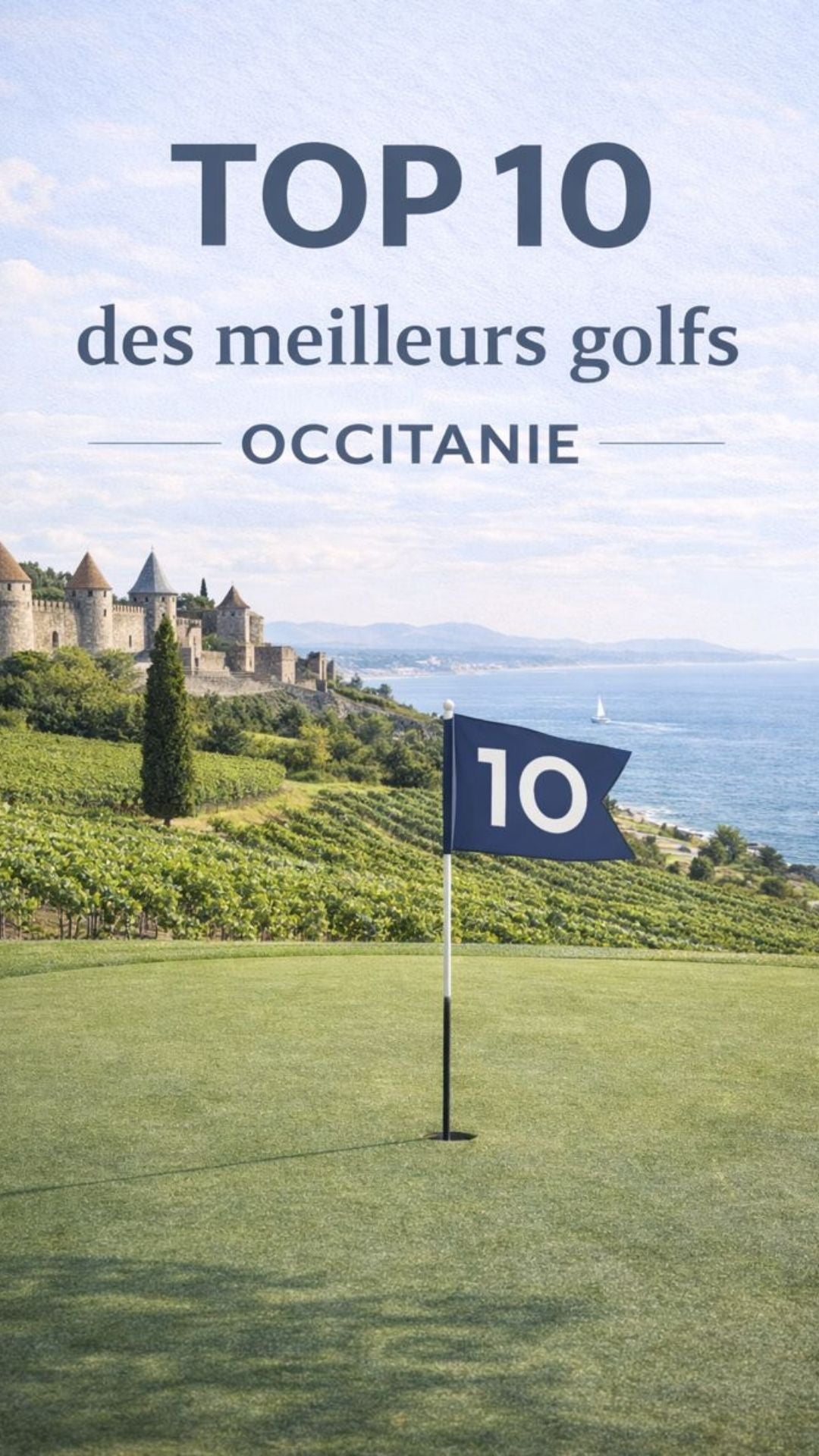 Les Meilleurs Golfs d’Occitanie – Guide Ebook