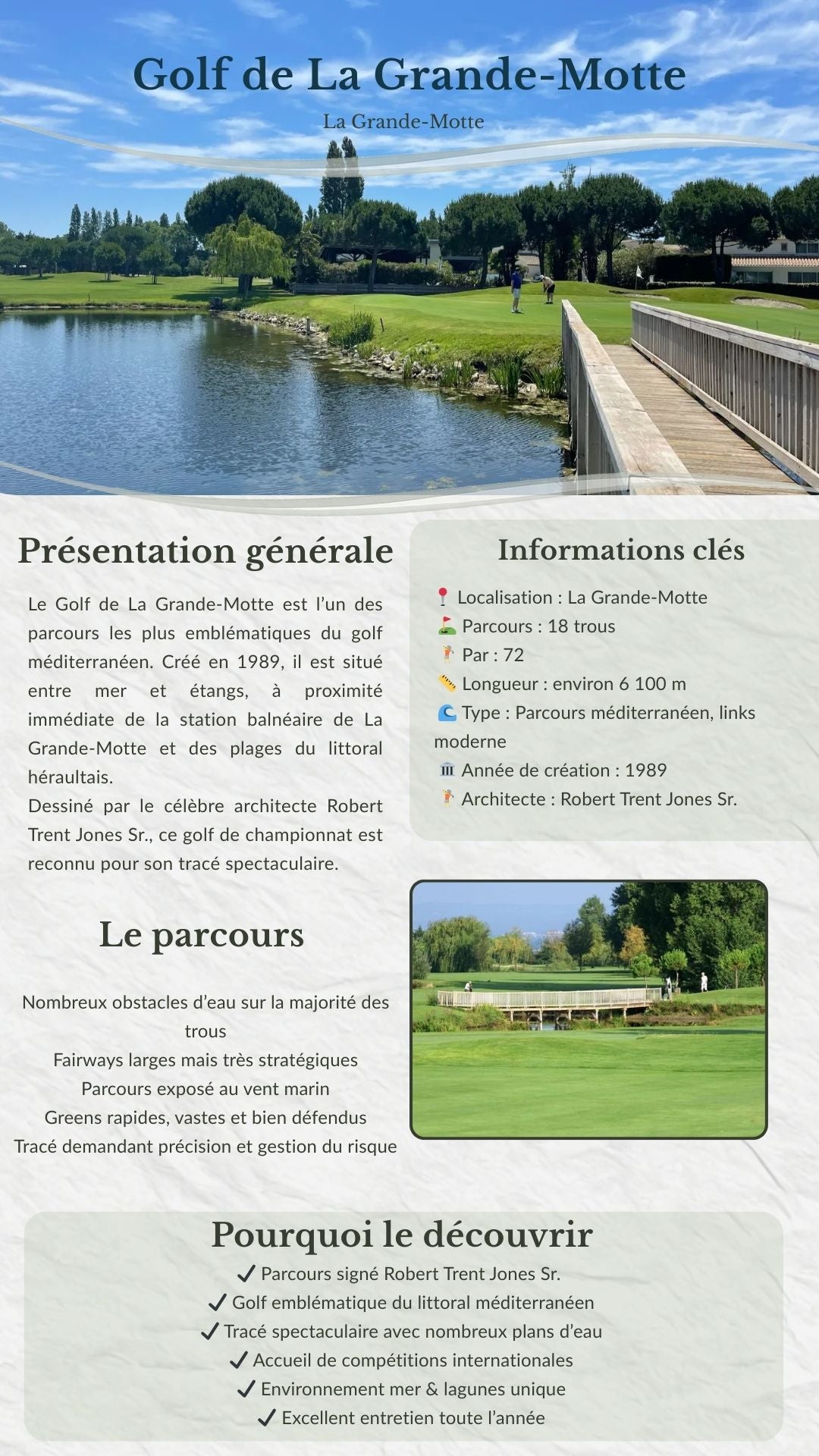 Les Meilleurs Golfs d’Occitanie – Guide Ebook