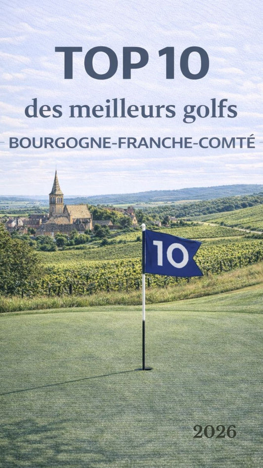 Les Meilleurs Golfs de Bourgogne – Guide Ebook