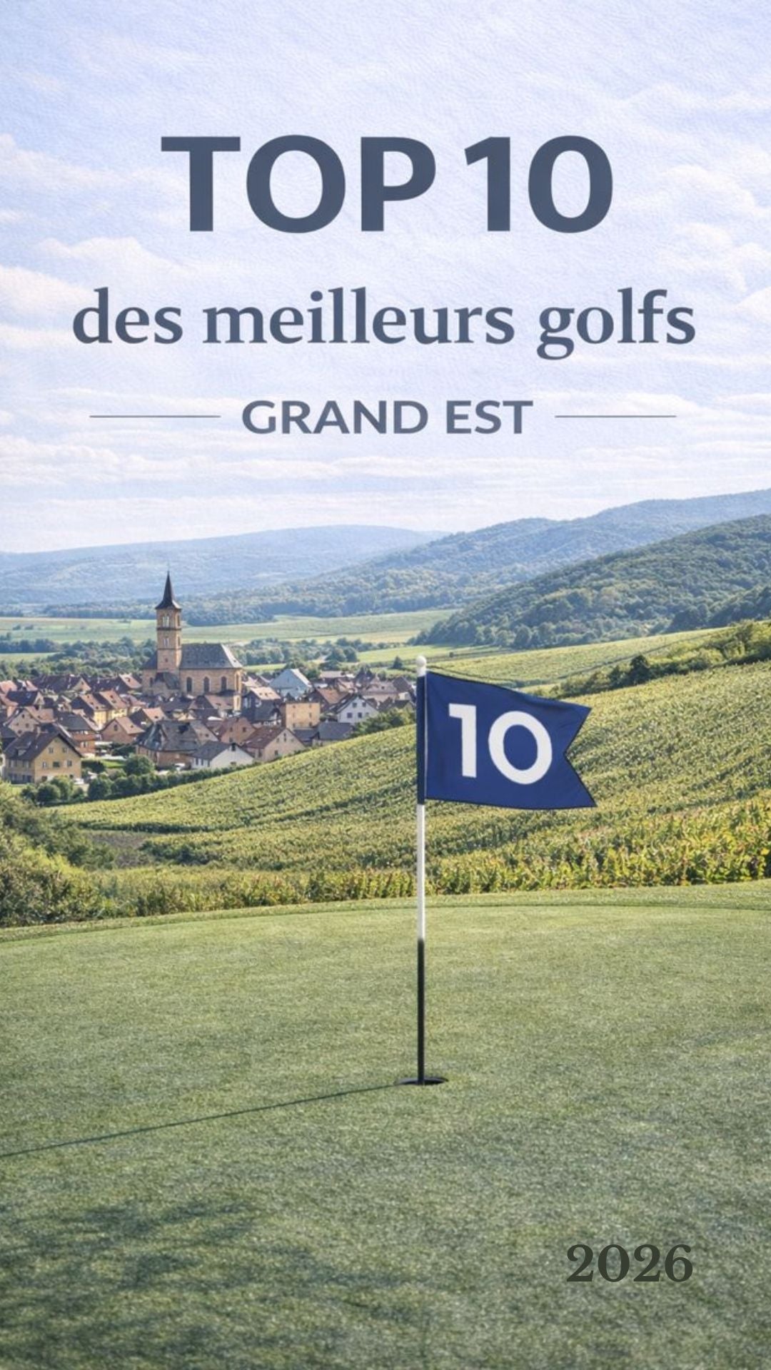 Les Meilleurs Golfs du Grand Est – Guide Ebook