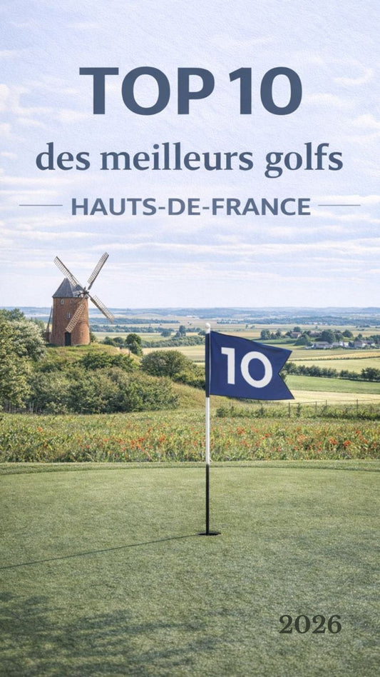 Les Meilleurs Golfs des Hauts-de-France – Guide Ebook