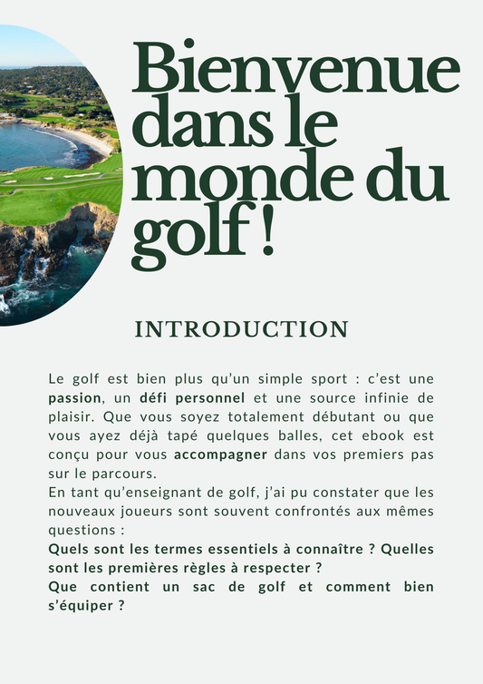 Golf Débutant – Les bases pour bien commencer