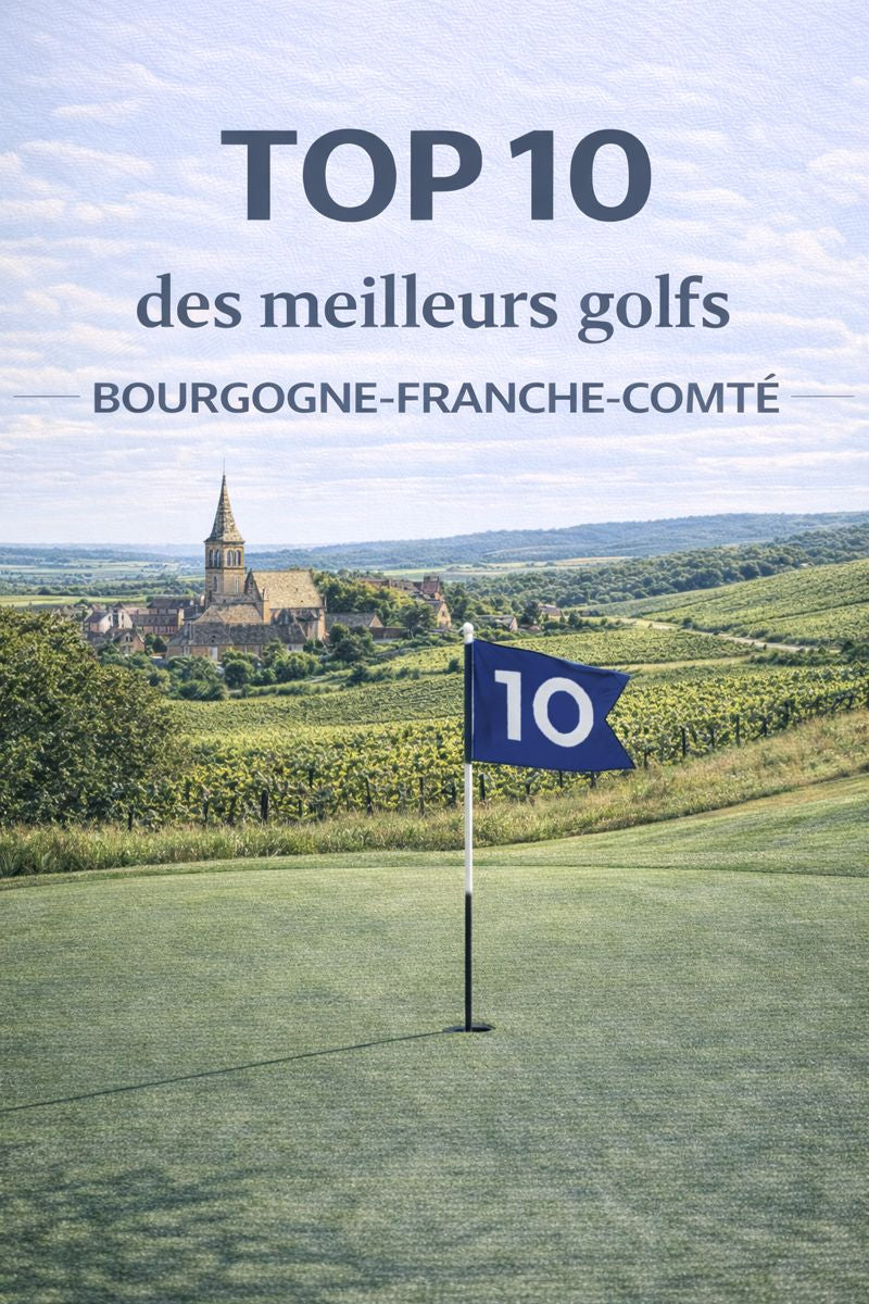 Pack Complet – Les Meilleurs Golfs de France (12 Régions) – Ebook
