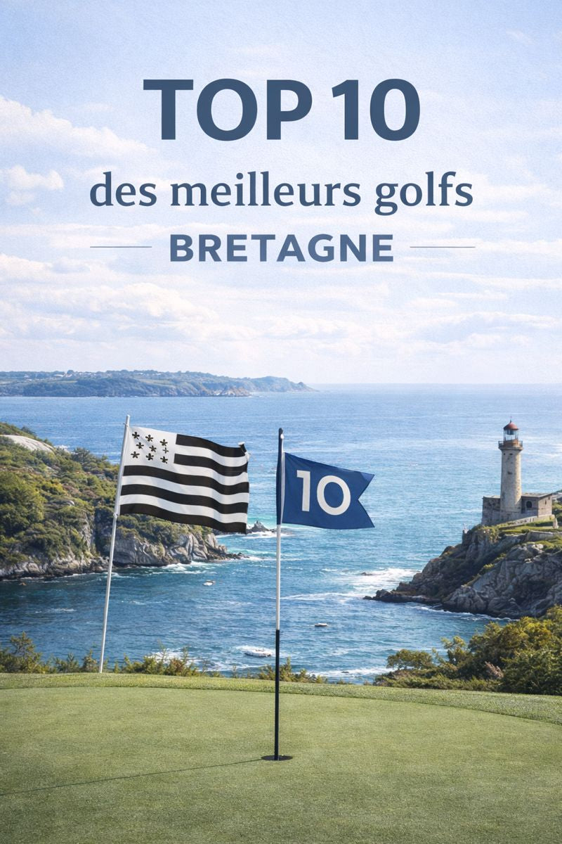 Les Meilleurs Golfs de Bretagne – Guide Ebook