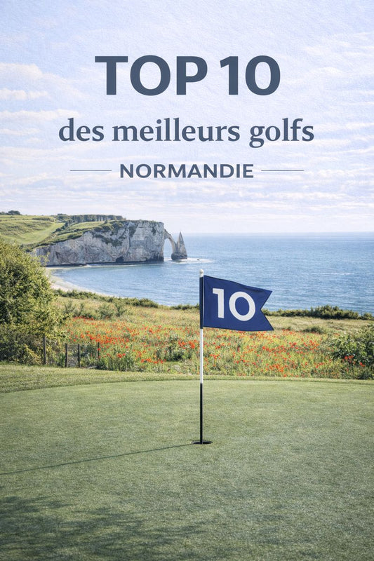 Les Meilleurs Golfs de Normandie – Guide Ebook