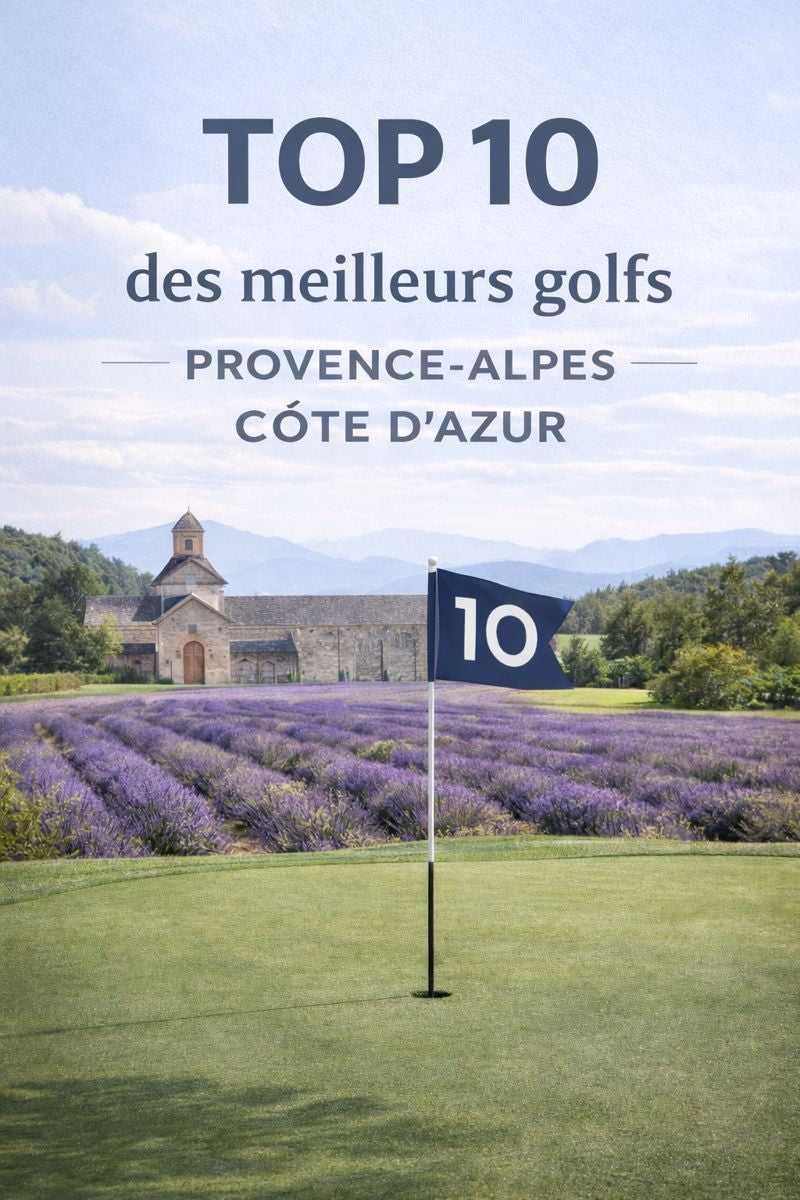 Pack Complet – Les Meilleurs Golfs de France (12 Régions) – Ebook
